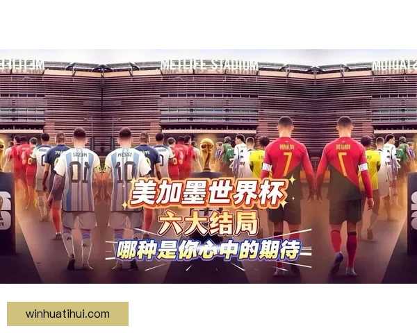 美加墨世界杯竞猜平台全面开启 多种玩法等你挑战