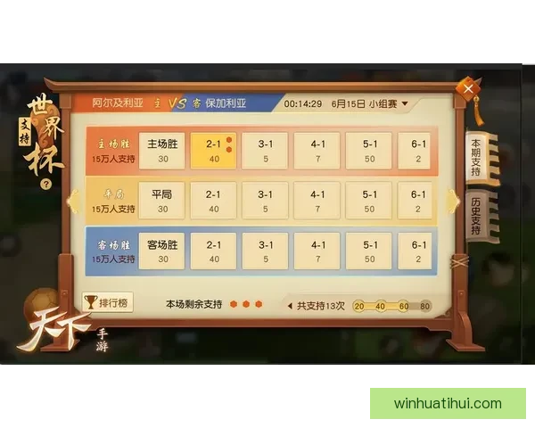 世界杯精彩赛事在线竞猜投注攻略与技巧全解析